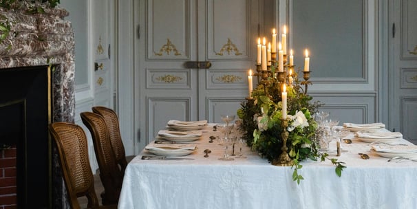 Authentic table and dining