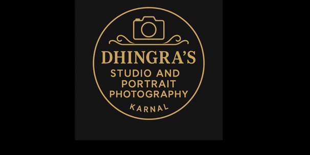 An image showing logo of Dhingra's studio - Fashion photographers in Karnal