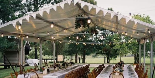 tente de reception - barnum - tonnelle
