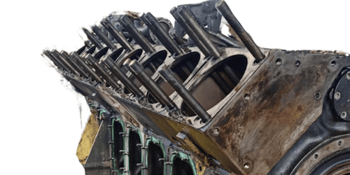 TLM Locomotive Engine Block – Disassembly, Cleaning & Refurbishment Services