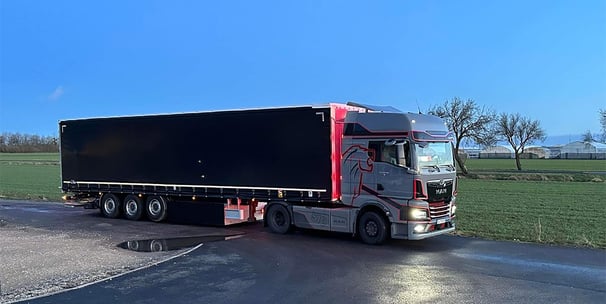 Camion JTLS pour transport routier longue distance
