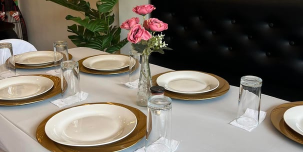 Private events can be hosted in Cucina Crisanta