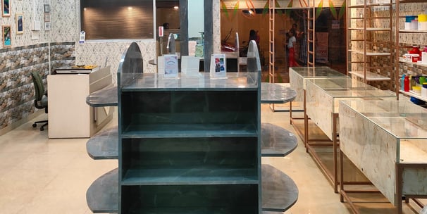 gift store in bangur, interior designed by Azitas interio