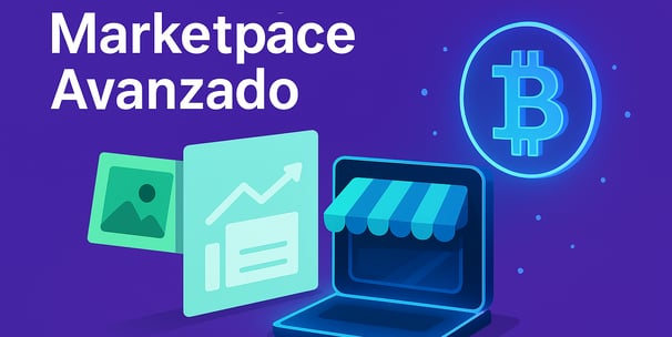 Marketplace blockchain eficiente