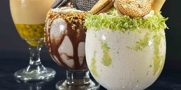 Variedad de Bebidas en Café Restaurante Idilio Calarcá Quindío