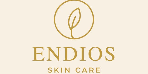 ENDIOS logo Powered by Bhudira | An in-house skincare brand