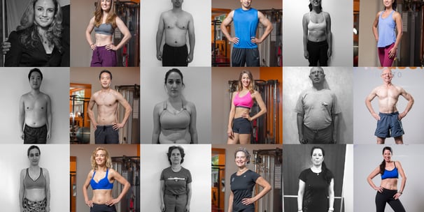 before and after photos body transfomation progress