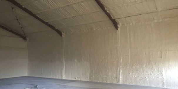 close cell spray foam