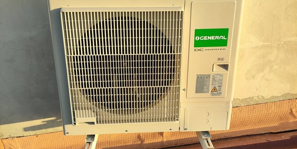 Installation climatisation