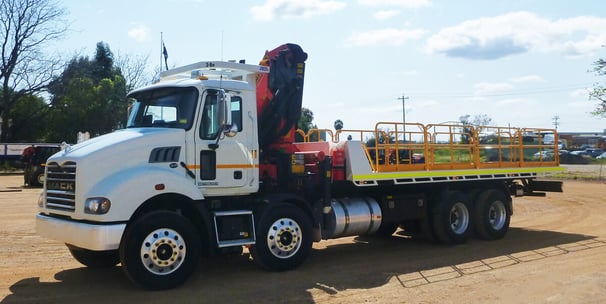 Crane Trucks