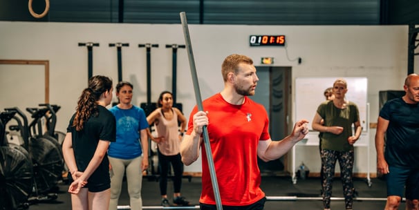 Cours collectif de fitness