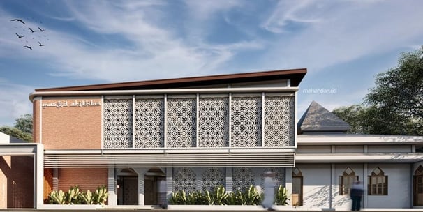 jasa arsitek kontraktor bangunan - masjid jogja