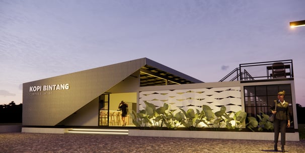 design coffeeshop - Jasa Arsitek Kontraktor Bangunan