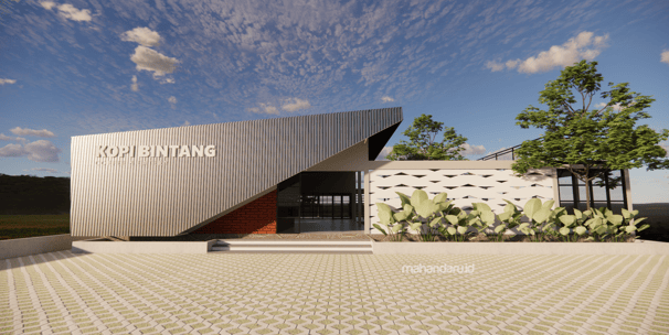 ide design coffeeshop - Jasa Arsitek Kontraktor Bangunan