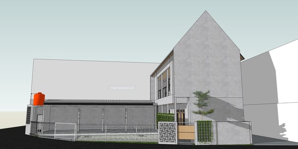 jasa arsitek kontraktor bangunan - design 3D