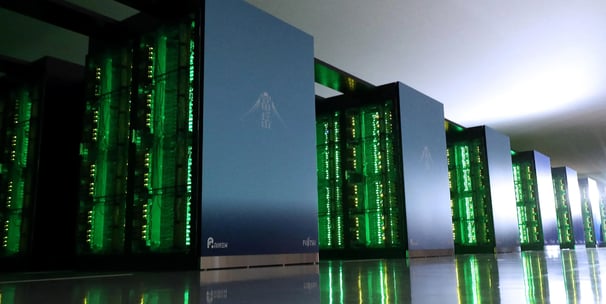 supercomputer for AI