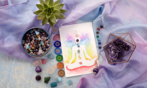 Mobile chakra healing service