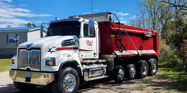 M&J Trucking Hauling Fleet