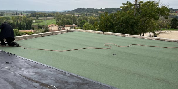 Étanchéité bitumineuse à chaud vaucluse