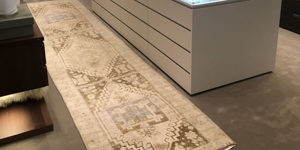 Eskici Rugs was born out of a commitment to high quality vintage rugs that are truly unique like this Kars runner rug