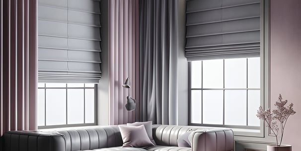 roman blinds