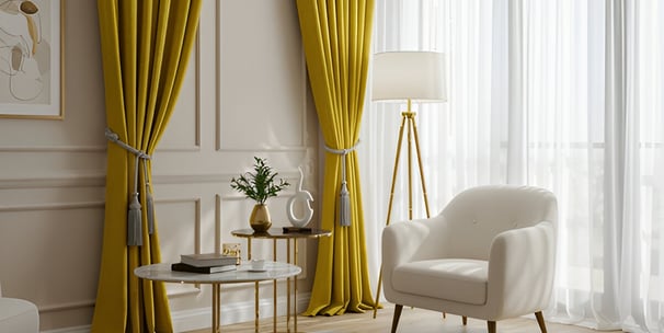curtains