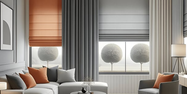 roman blinds