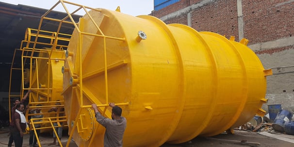 PP FRP HCL STORAGE TANKS