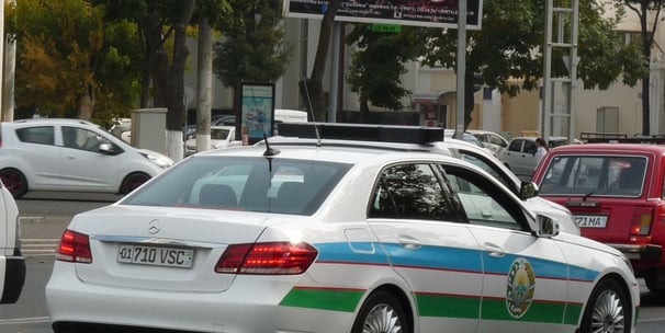 Tashkent Police