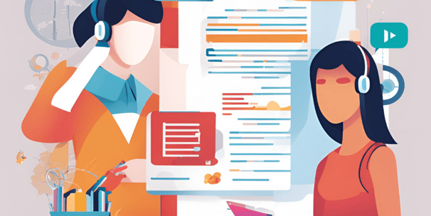 Professional transcription services for meetings, interviews, and audio files with high accuracy.