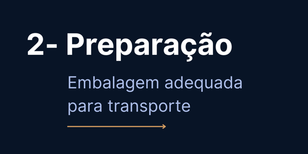 imagem da preparação e embalagem para translado de corpos