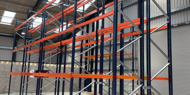 Adjustable Pallet Racking