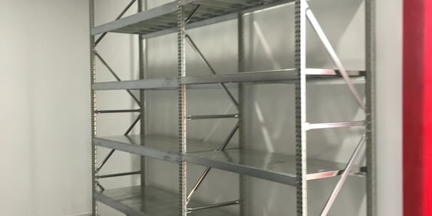 Industrial Steel Shelving