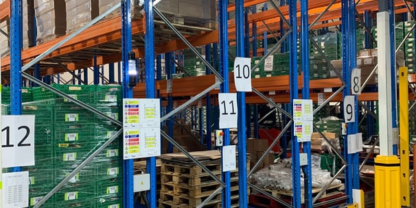 mobile pallet racking