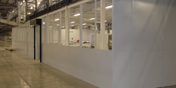 Double Skin Partitions