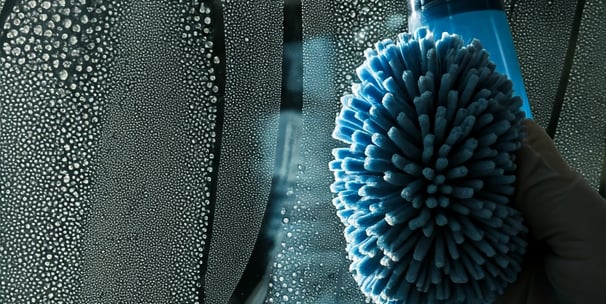 Limpieza de cristales
