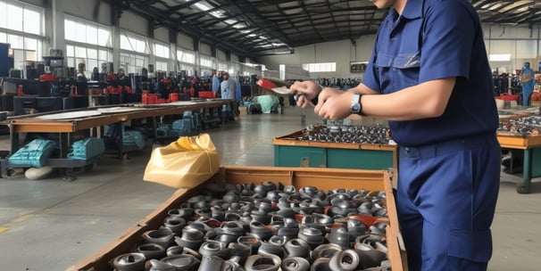 Marine spare parts quality assurance