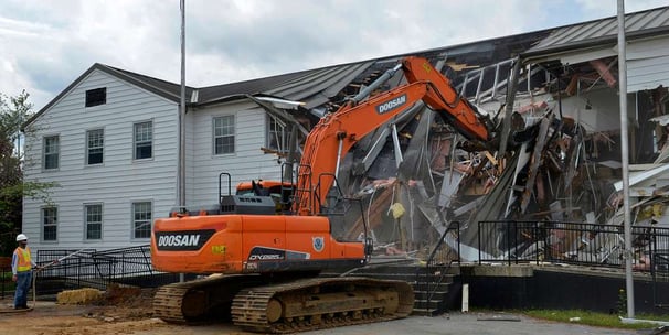 demolition in el paso, texas