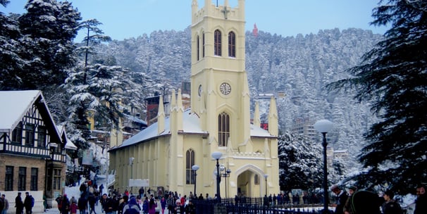 Shimla Mall road