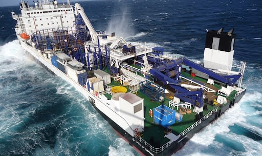 Leydrick Projects Limited: Marine services