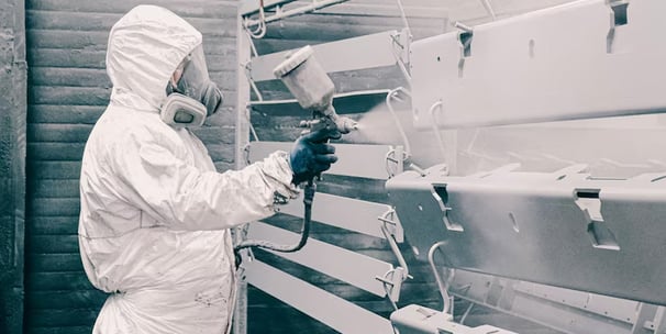 Verniciatura post lavorazione