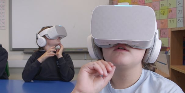 Virtual Reality for the classroom