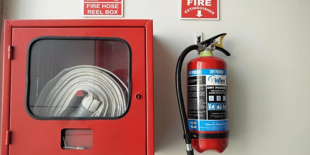Sistema de combate a incendio