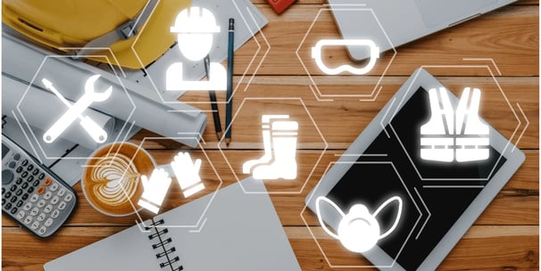 Icones de segurança do trabalho