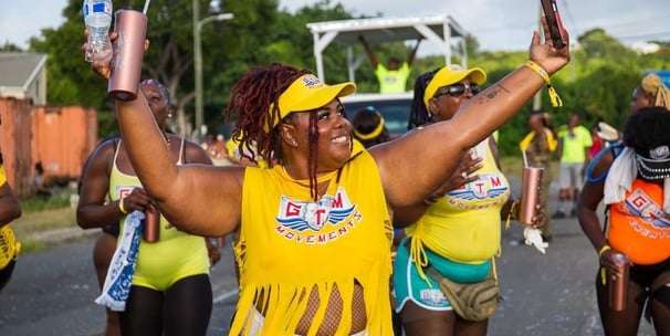 Lady taking a selfie