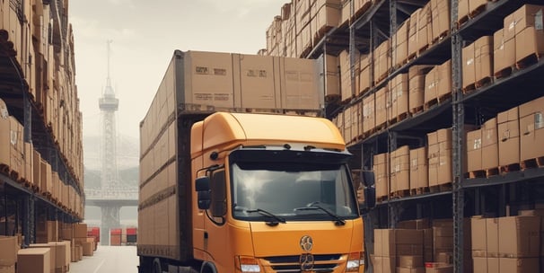 A complex array of industrial machinery and pipes with a large valve wheel dominates the scene. The machinery appears metallic and rugged, with various interconnected components.