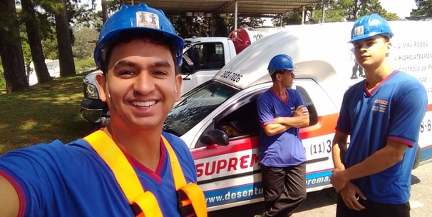 técnicos responsáveis