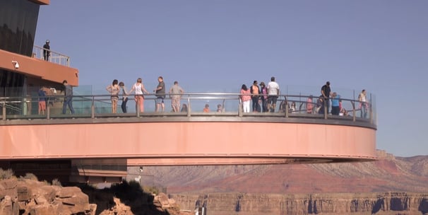 The Grand Canyon West Rim