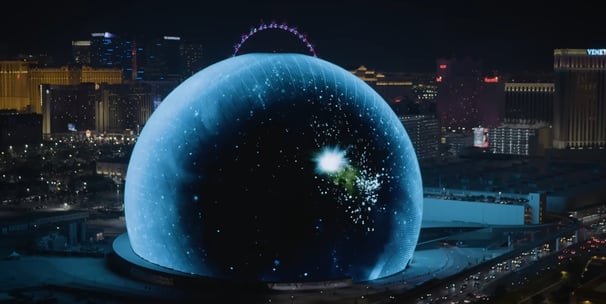 The sphere, Las Vegas