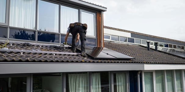 zonnepanelen installeren